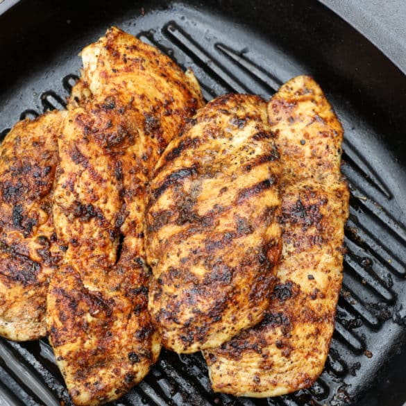 Cast Iron Skillet Chicken Breast Ready in 12 Minutes Comfy Goat