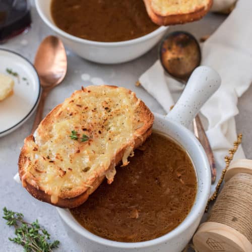 vegetable beef soup with cabbage